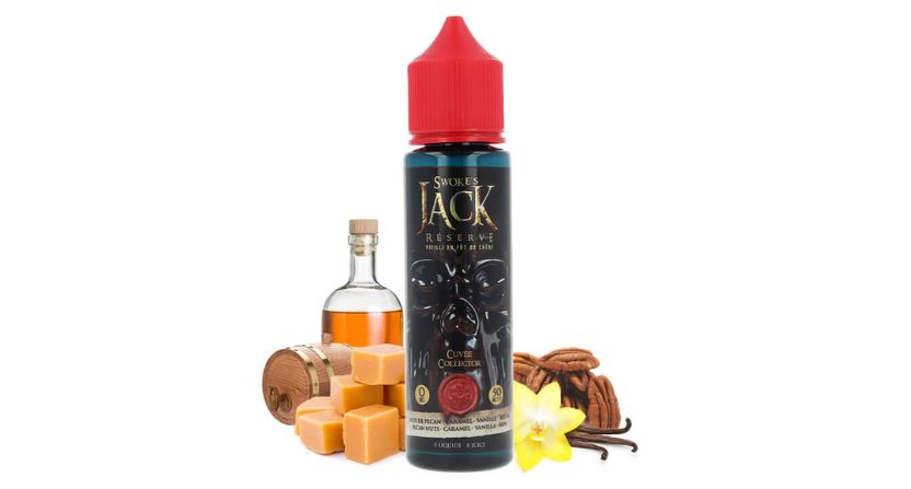E-liquide Jack Réserve 50ml - Swoke
